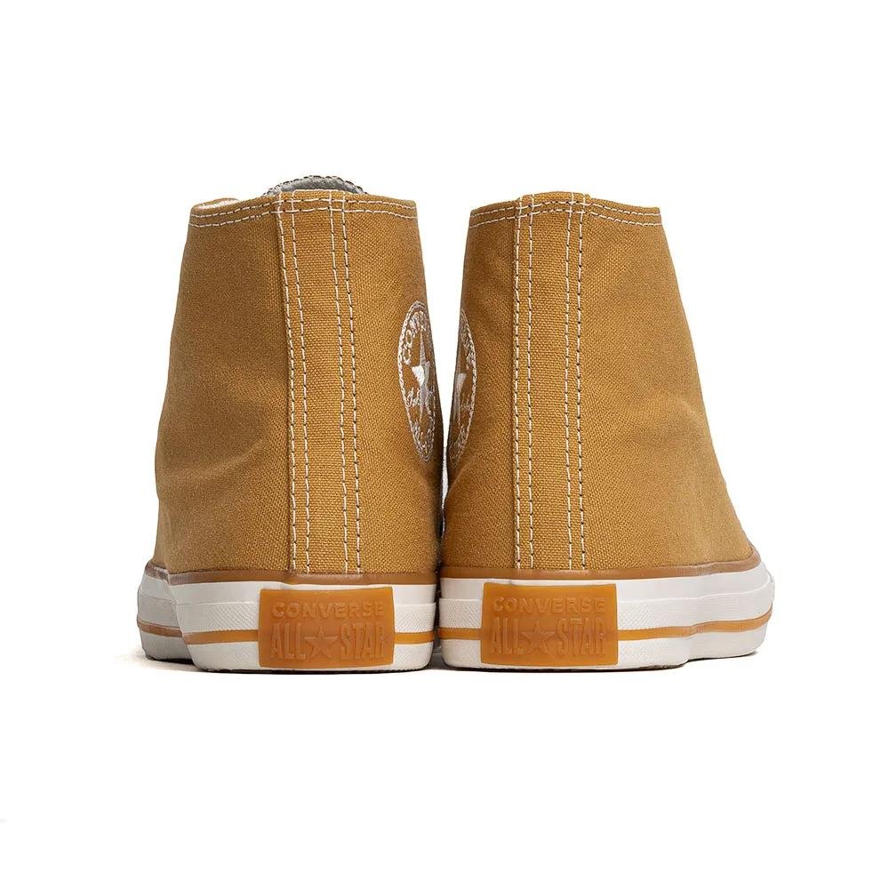 TÊNIS CONVERSE CHUCK TAYLOR CANO ALTO UNISSEX CT2466 Mostarda 4