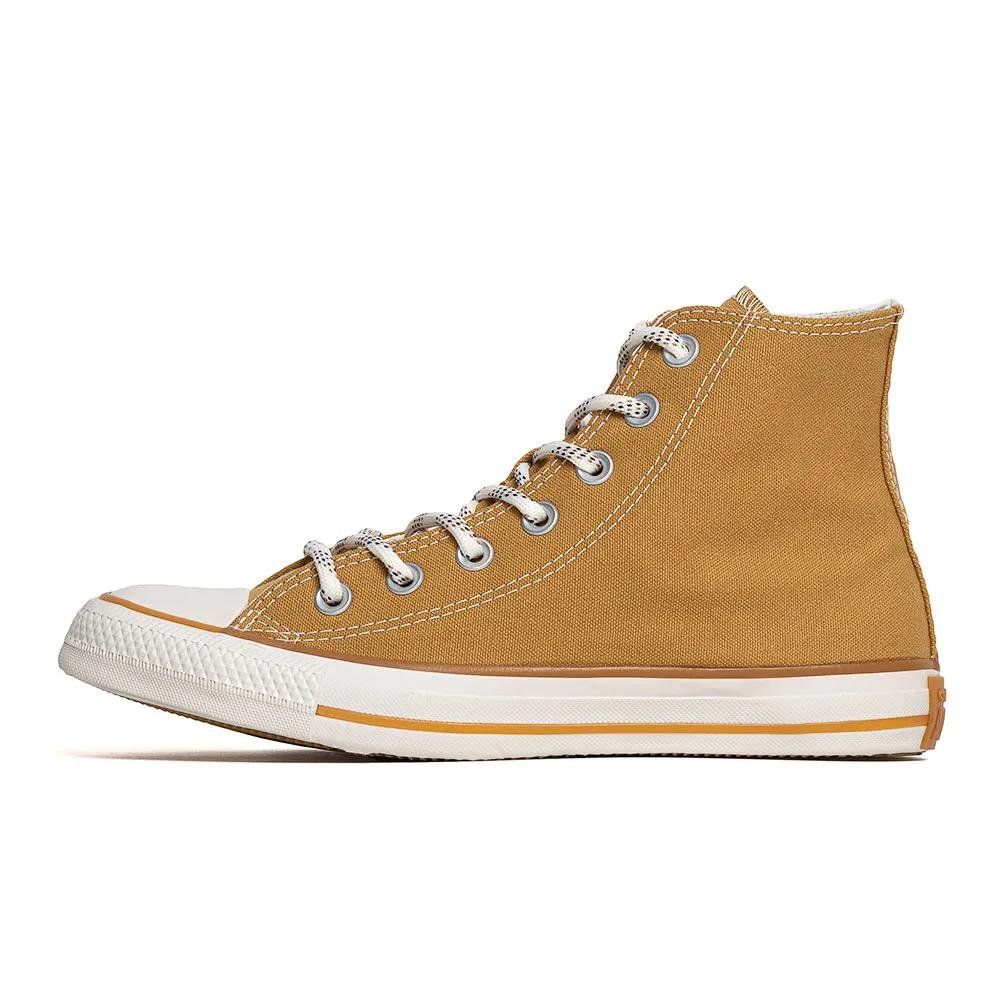 TÊNIS CONVERSE CHUCK TAYLOR CANO ALTO UNISSEX CT2466 Mostarda 1