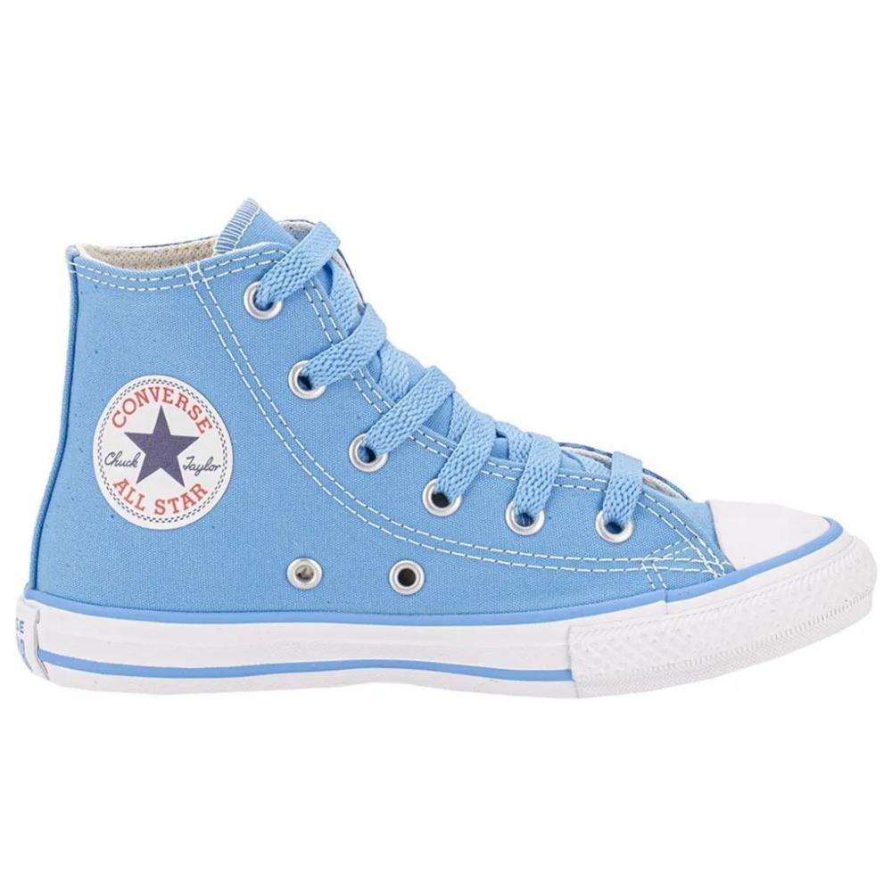 TÊNIS CONVERSE STITCH CANO ALTO INFANTIL CK1298 Azul 2