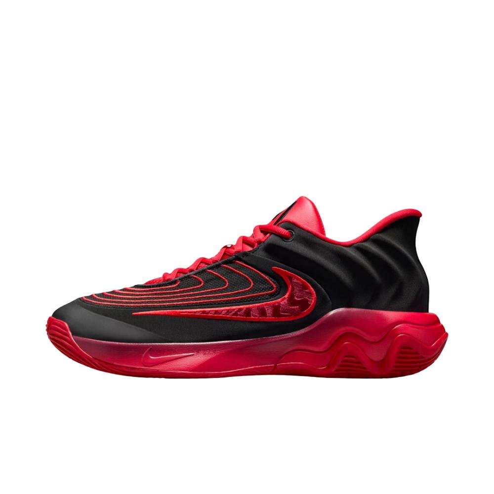 TÊNIS NIKE GIANNIS IMMORTALITY 4 MASCULINO FQ3680 Preto/Vermelho