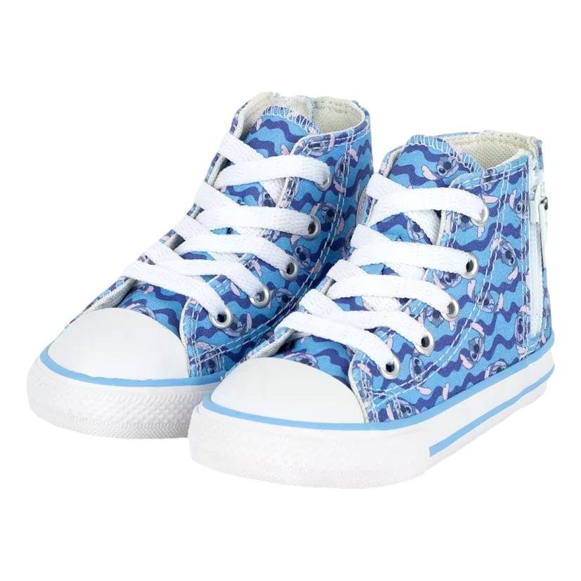 TÊNIS CONVERSE STITCH CANO ALTO BABY UNISSEX CK1300 Azul 3