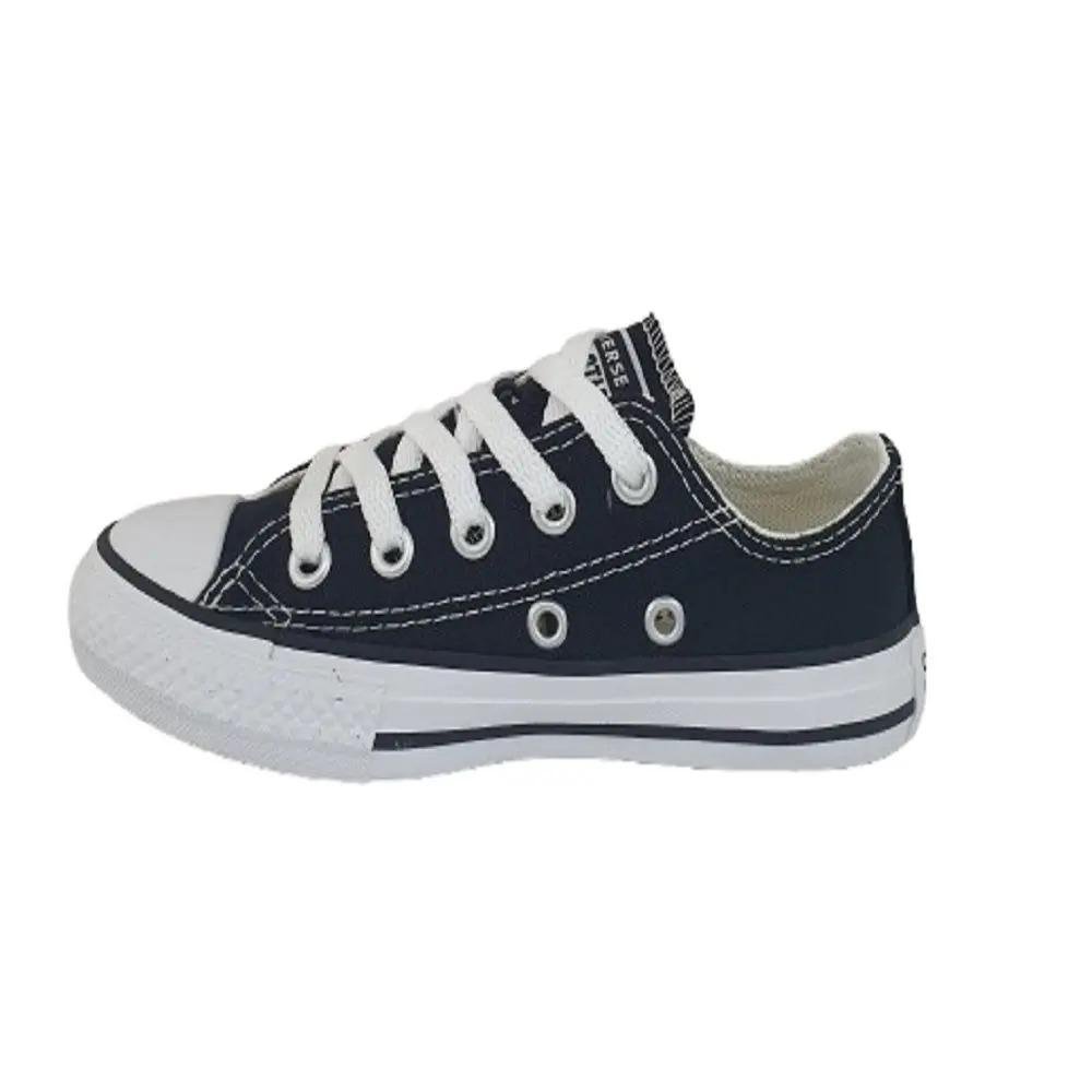 TÊNIS INFANTIL MENINO CONVERSE MICKEY CHUCK TAYLOR CK1328 Preto 2