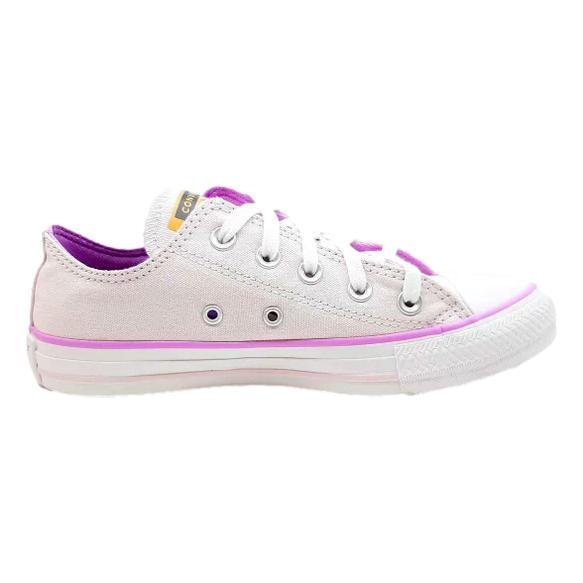 TÊNIS CONVERSE CHUCK TAYLOR FEMININO CT1992 Rosa/Laranja 2