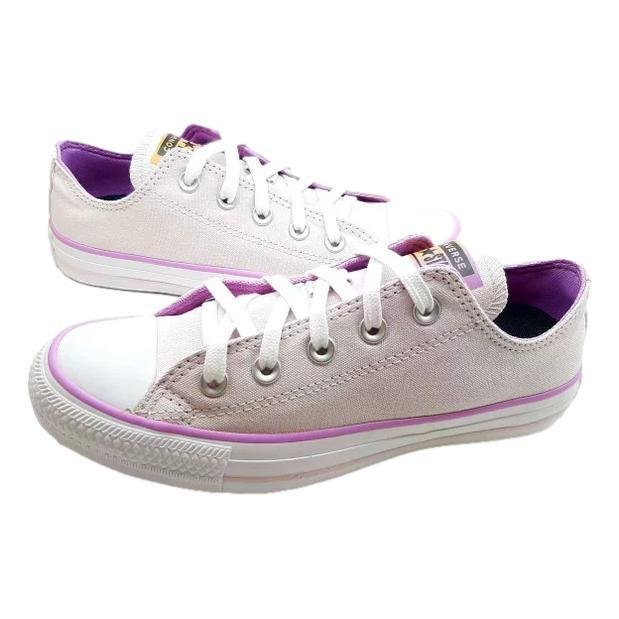 TÊNIS CONVERSE CHUCK TAYLOR FEMININO CT1992 Rosa/Laranja 3