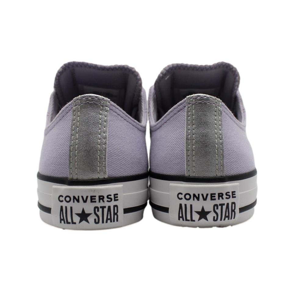 TÊNIS CONVERSE CHUCK TAYLOR CT1730 Lilás/Prata 3