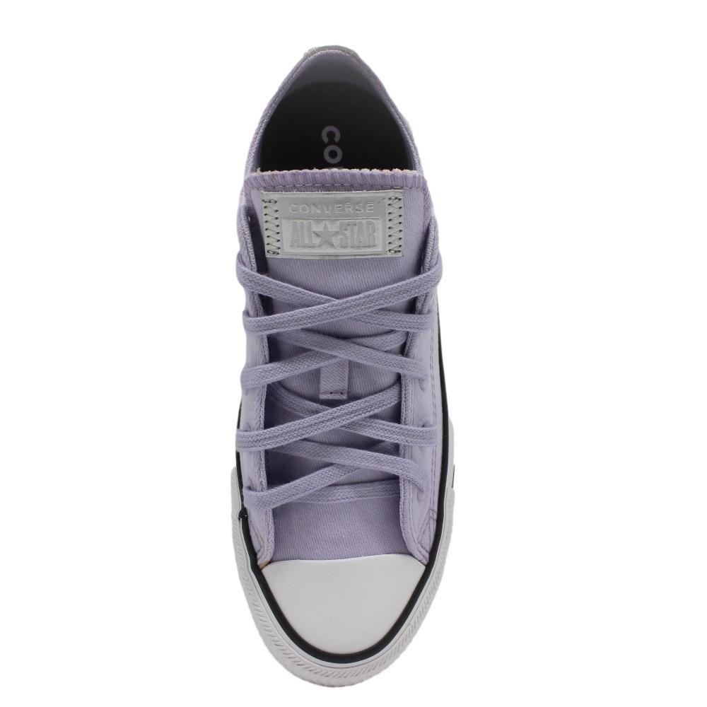 TÊNIS CONVERSE CHUCK TAYLOR CT1730 Lilás/Prata 4