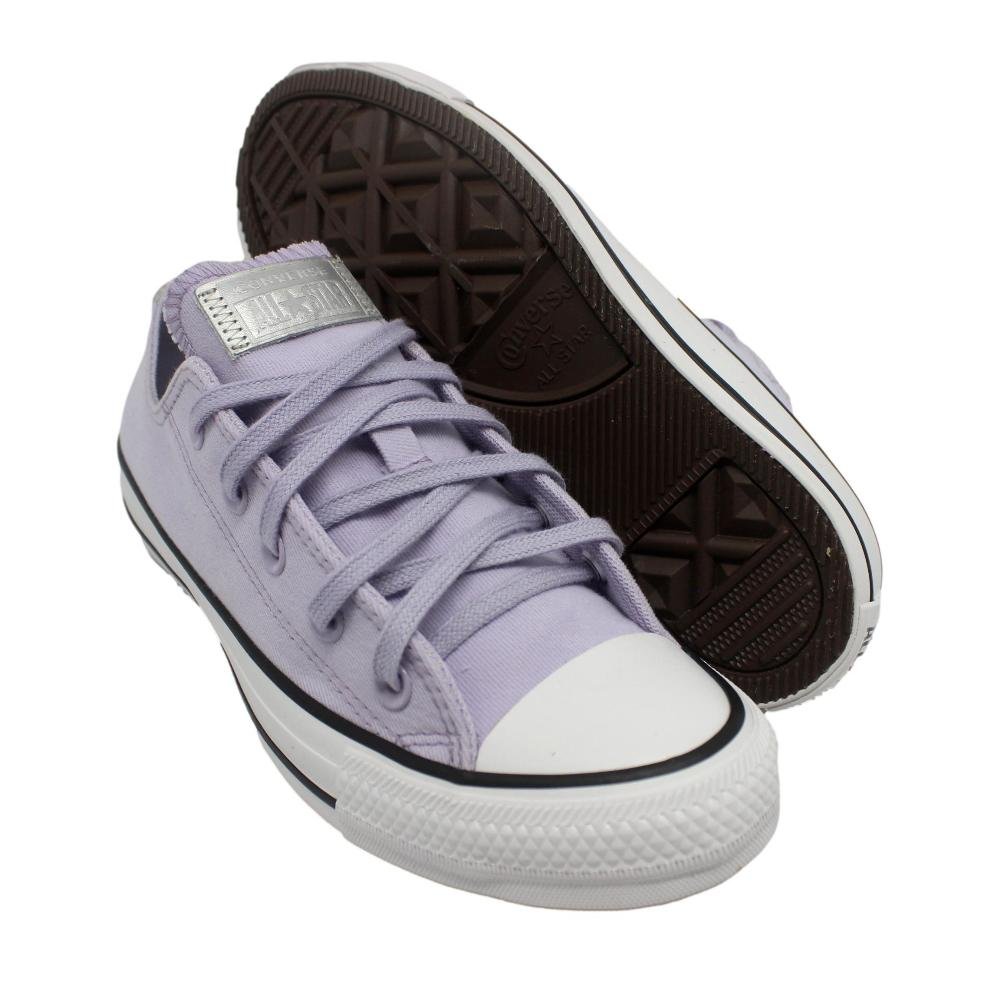 TÊNIS CONVERSE CHUCK TAYLOR CT1730 Lilás/Prata 5