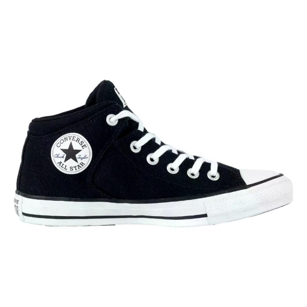 TÊNIS CONVERSE HIGH STREET CANO ALTO CT2762 ORIGINAL Preto/Branco 1
