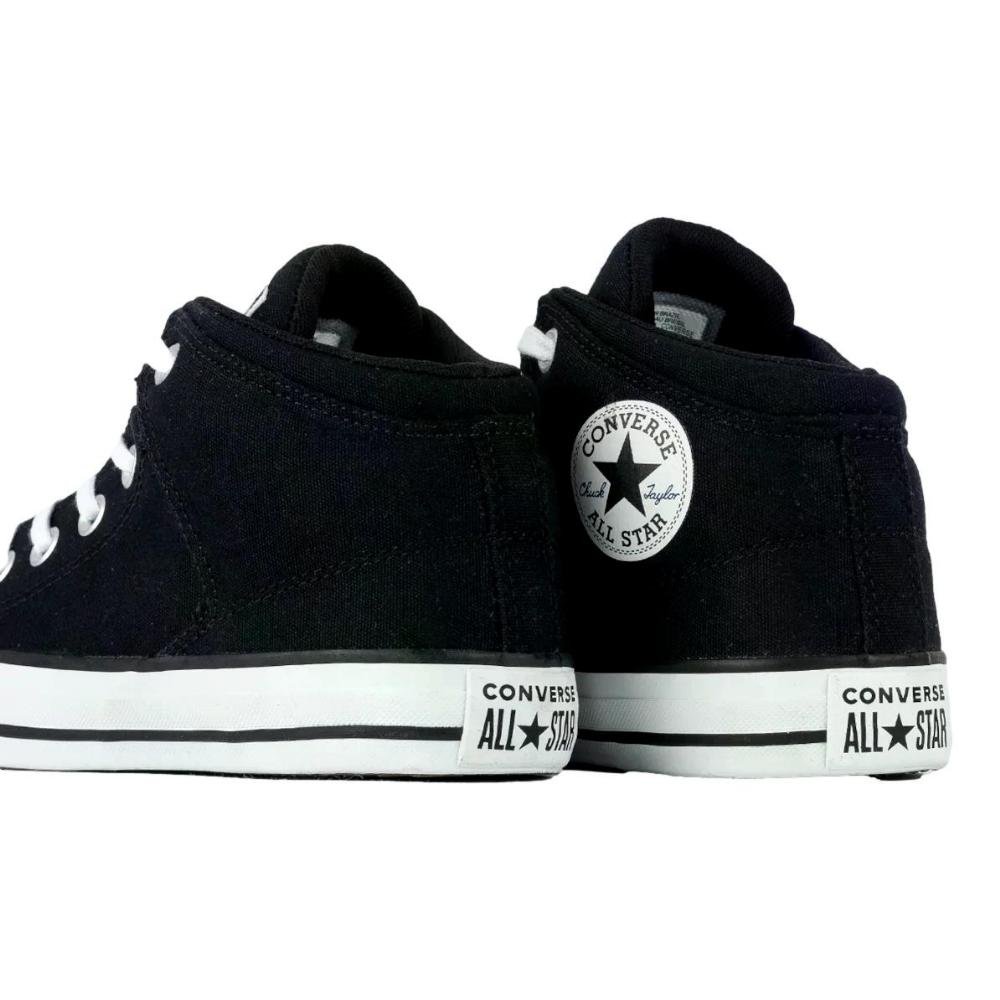 TÊNIS CONVERSE HIGH STREET CANO ALTO CT2762 ORIGINAL Preto/Branco 4