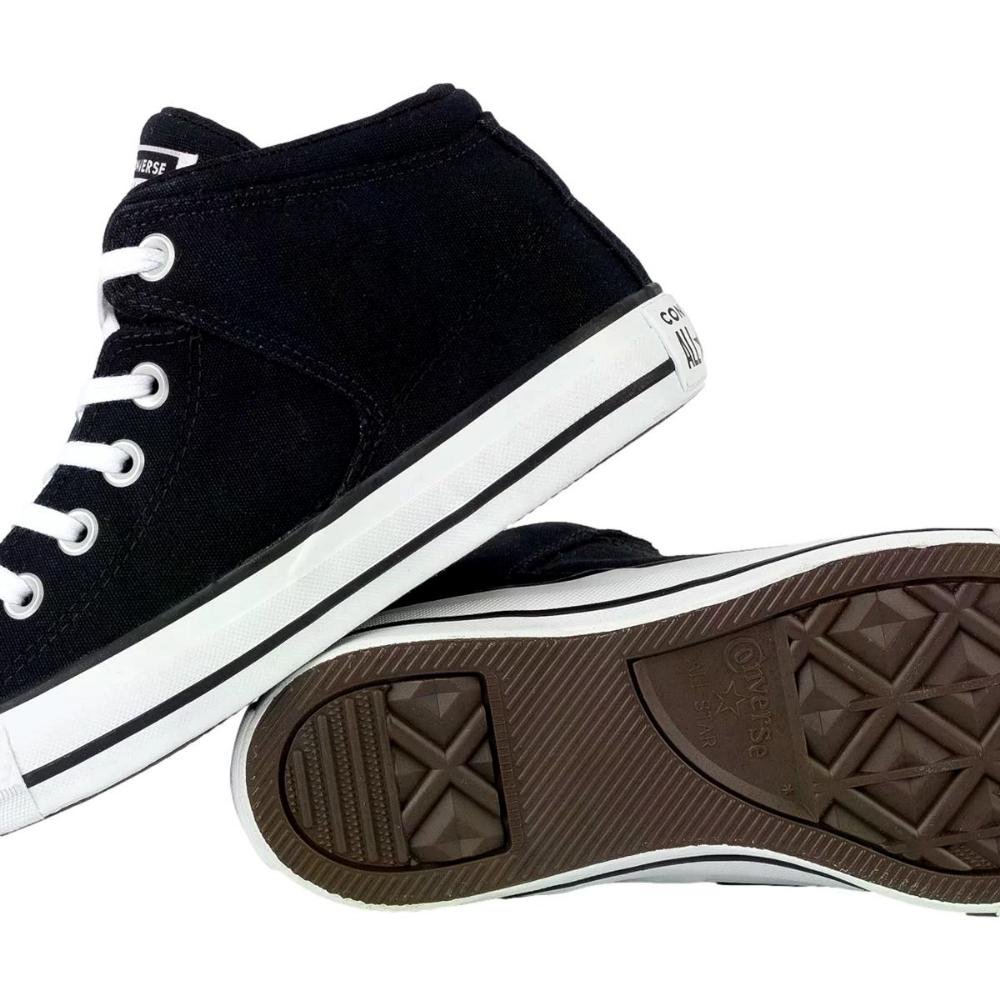 TÊNIS CONVERSE HIGH STREET CANO ALTO CT2762 ORIGINAL Preto/Branco 5