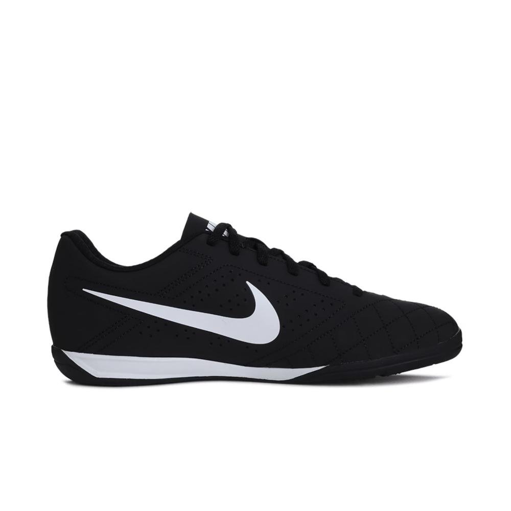 CHUTEIRA NIKE FUTSAL BECO 2 MASCULINA 646433 Preto/Branco 2