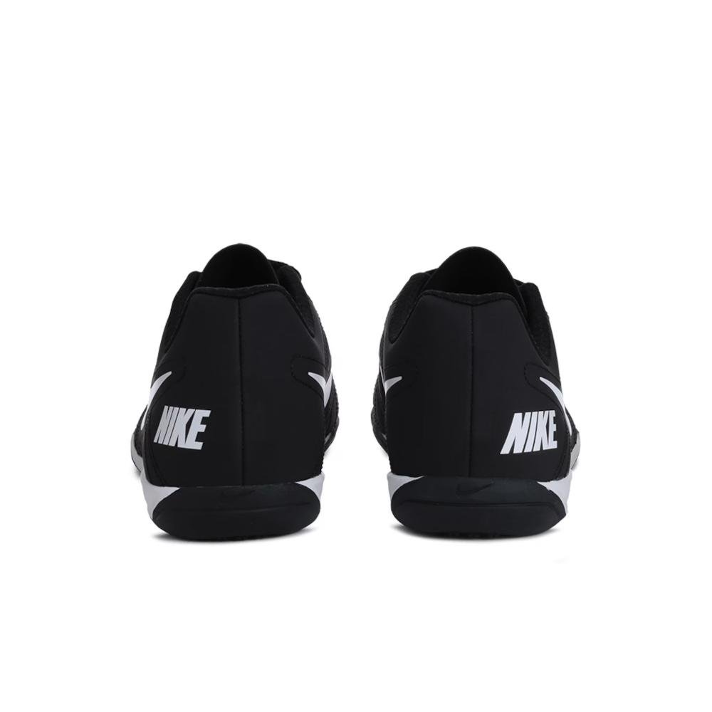 CHUTEIRA NIKE FUTSAL BECO 2 MASCULINA 646433 Preto/Branco 4
