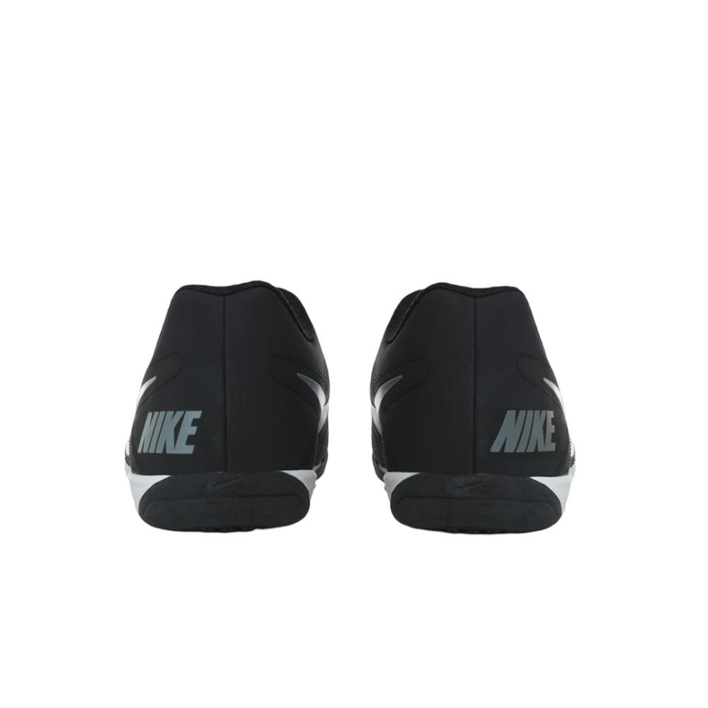 CHUTEIRA NIKE FUTSAL BECO 2 MASCULINA 646433 Preto/Cinza 4