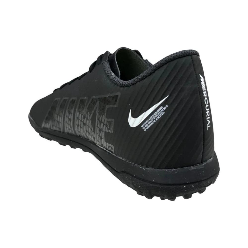 CHUTEIRA NIKE SOCIETY VAPOR 15 MASCULINA DJ5968 Preto 3