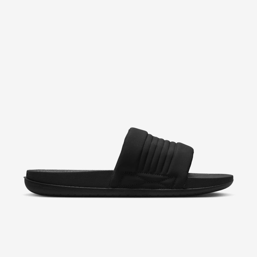 CHINELO NIKE SLIDE MASCULINO OFFCOURT ADJUST DQ9624 Preto 2