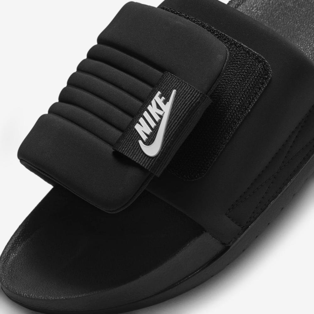 CHINELO NIKE SLIDE MASCULINO OFFCOURT ADJUST DQ9624 Preto 3
