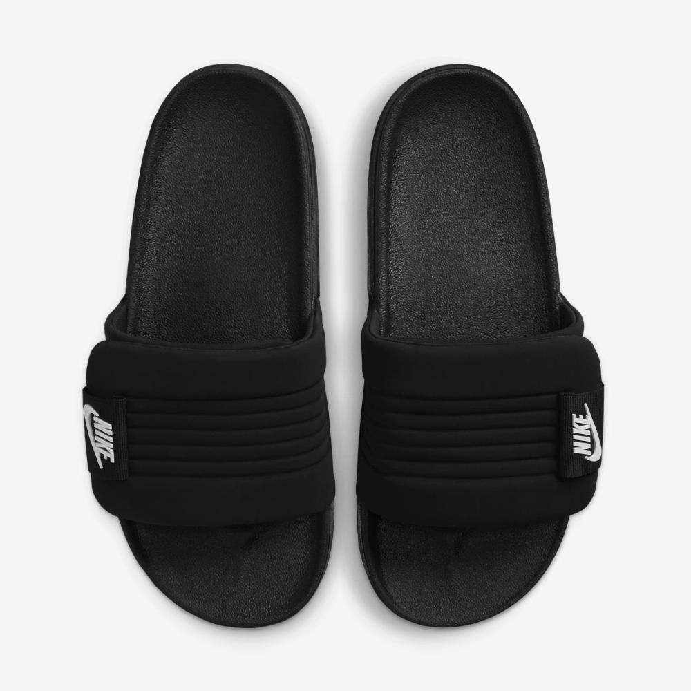 CHINELO NIKE SLIDE MASCULINO OFFCOURT ADJUST DQ9624 Preto 4