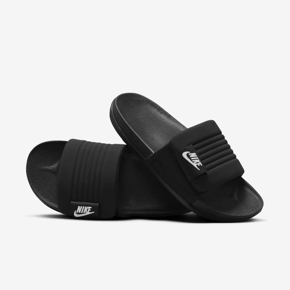 CHINELO NIKE SLIDE MASCULINO OFFCOURT ADJUST DQ9624 Preto 5