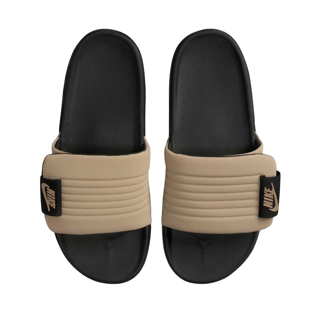 CHINELO NIKE SLIDE MASCULINO OFFCOURT ADJUST DQ9624 Bege 3