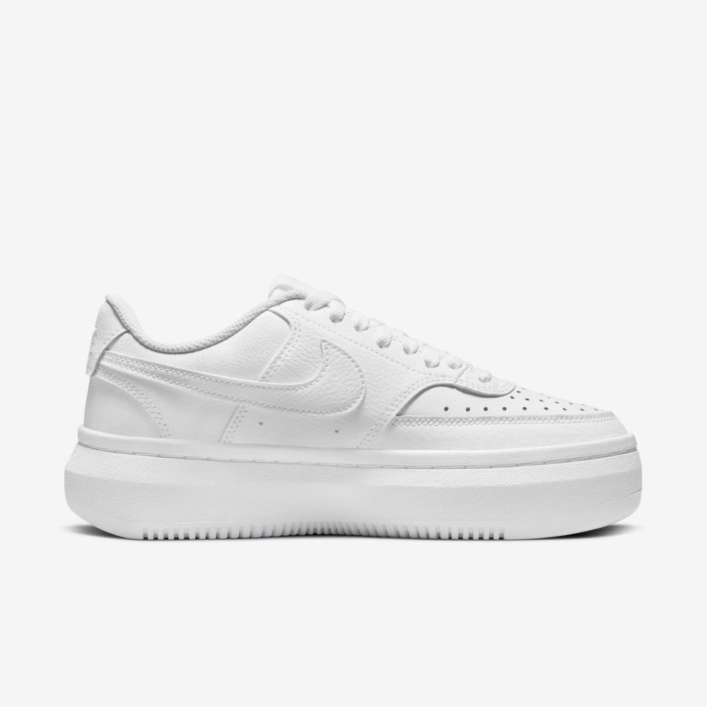 TÊNIS FLATFORM FEMININO NIKE COURT VISION ALTA LTR DM0113 Branco 2
