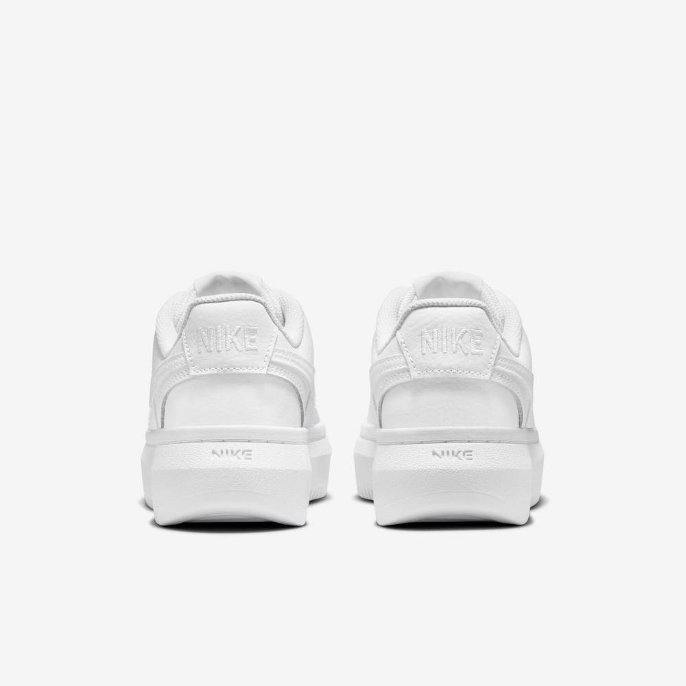 TÊNIS FLATFORM FEMININO NIKE COURT VISION ALTA LTR DM0113 Branco 5