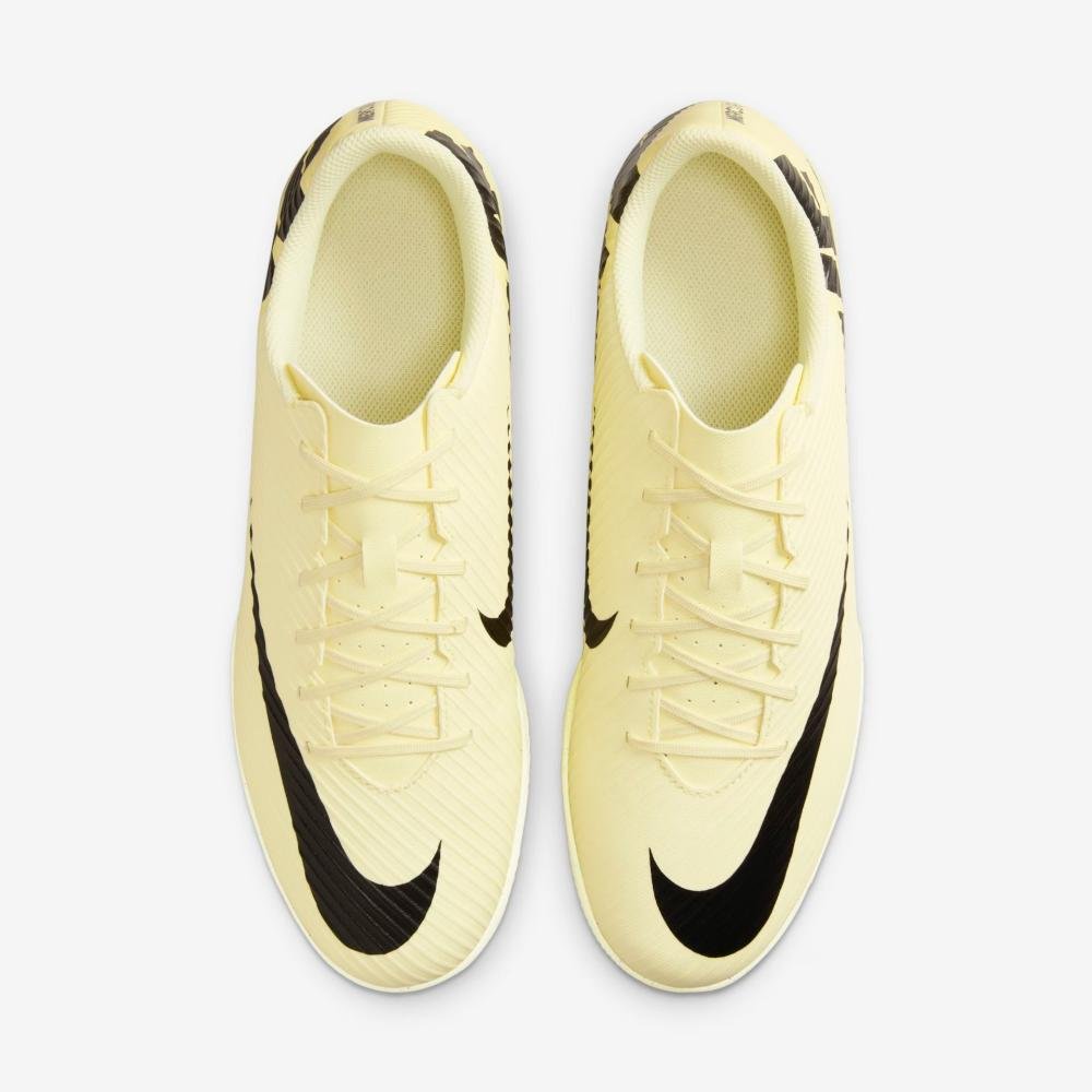 CHUTEIRA NIKE FUTSAL MASCULINO VAPOR 15 DJ5969 Amarelo/Laranja 3