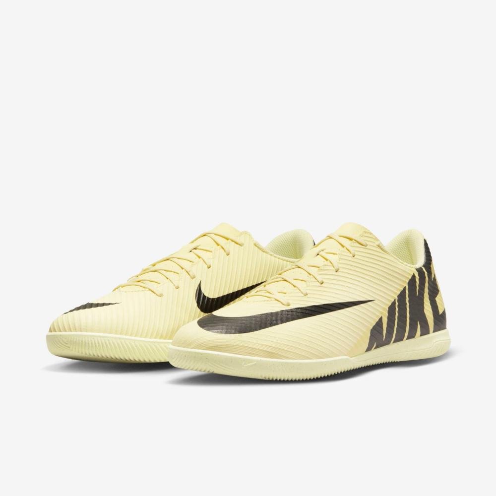 CHUTEIRA NIKE FUTSAL MASCULINO VAPOR 15 DJ5969 Amarelo/Laranja 4