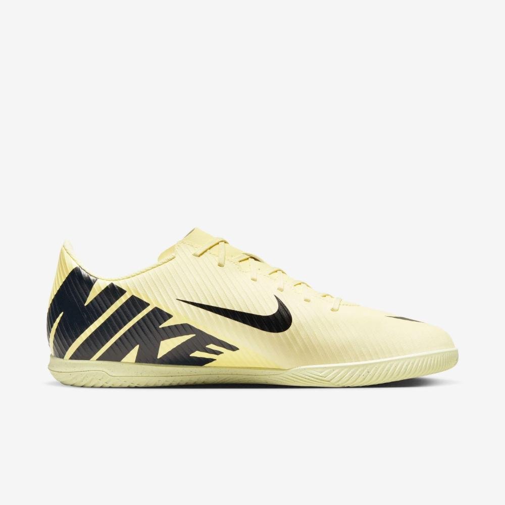 CHUTEIRA NIKE FUTSAL MASCULINO VAPOR 15 DJ5969 Amarelo/Laranja 4