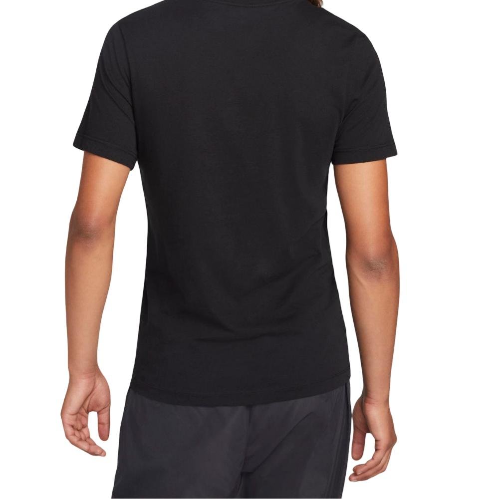 CAMISETA NIKE MASCULINO NSW TEE AF1 DX1079 Preto 2