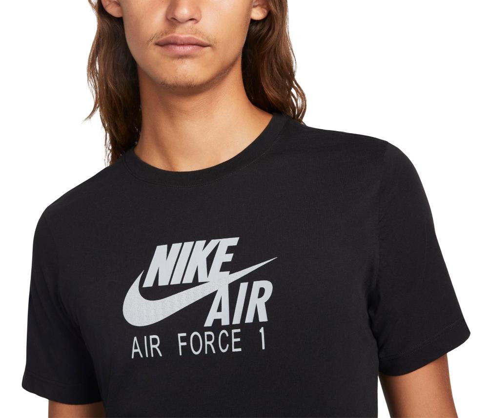 CAMISETA NIKE MASCULINO NSW TEE AF1 DX1079 Preto 3
