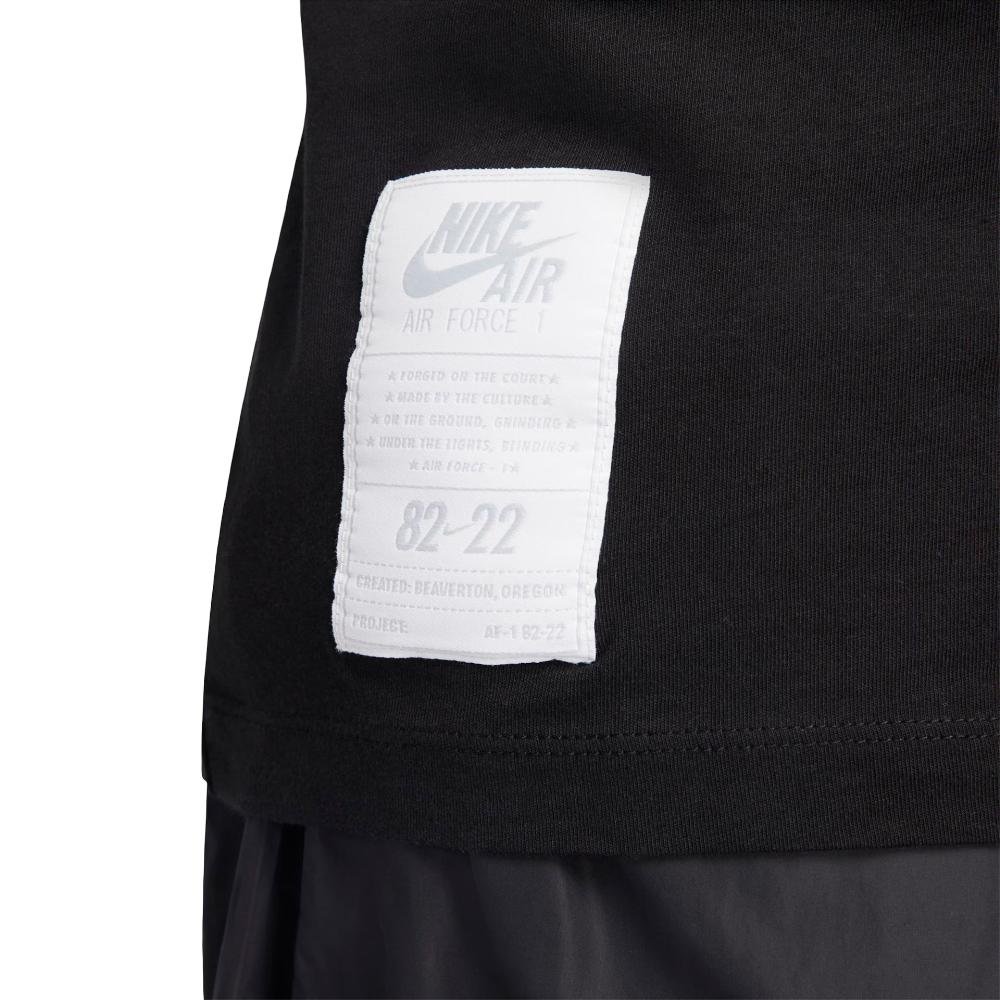CAMISETA NIKE MASCULINO NSW TEE AF1 DX1079 Preto 4