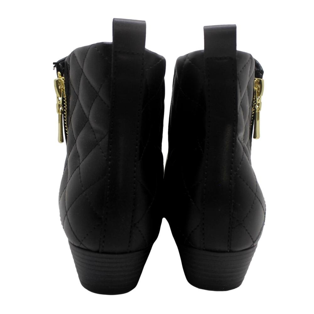 BOTA MODARE FEMININA 7076.102 Preto 4