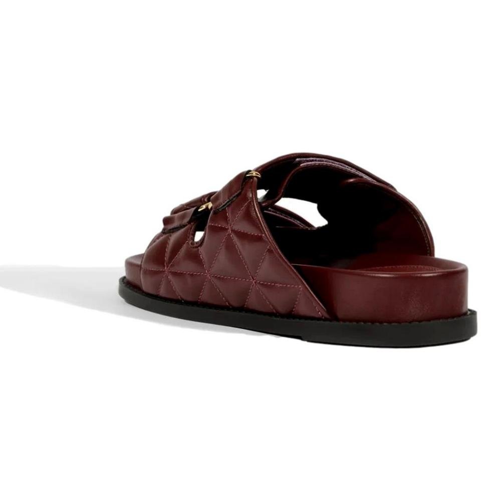 PAPETE SCHUTZ COURO MATELASSÊ FEMININA S215640424 3