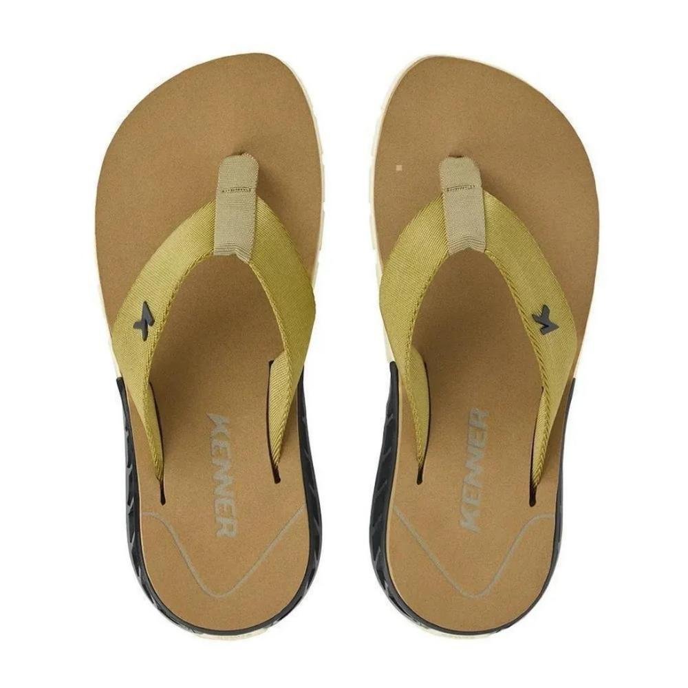CHINELO KENNER RAKKA MASCULINO DJJ/2 Kaqui/Preto 2