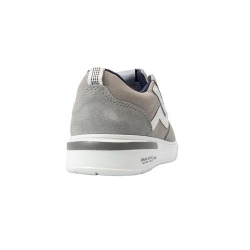 SAPATÊNIS PEGADA COURO MASCULINO 111951 Cinza/Branco 4