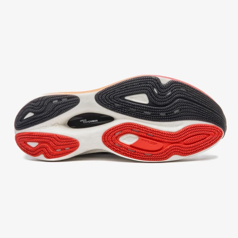 TÊNIS FILA FEMININO FLOAT MAXXI 2 PRO F02R00124 Branco/Laranja/Vermelho 5