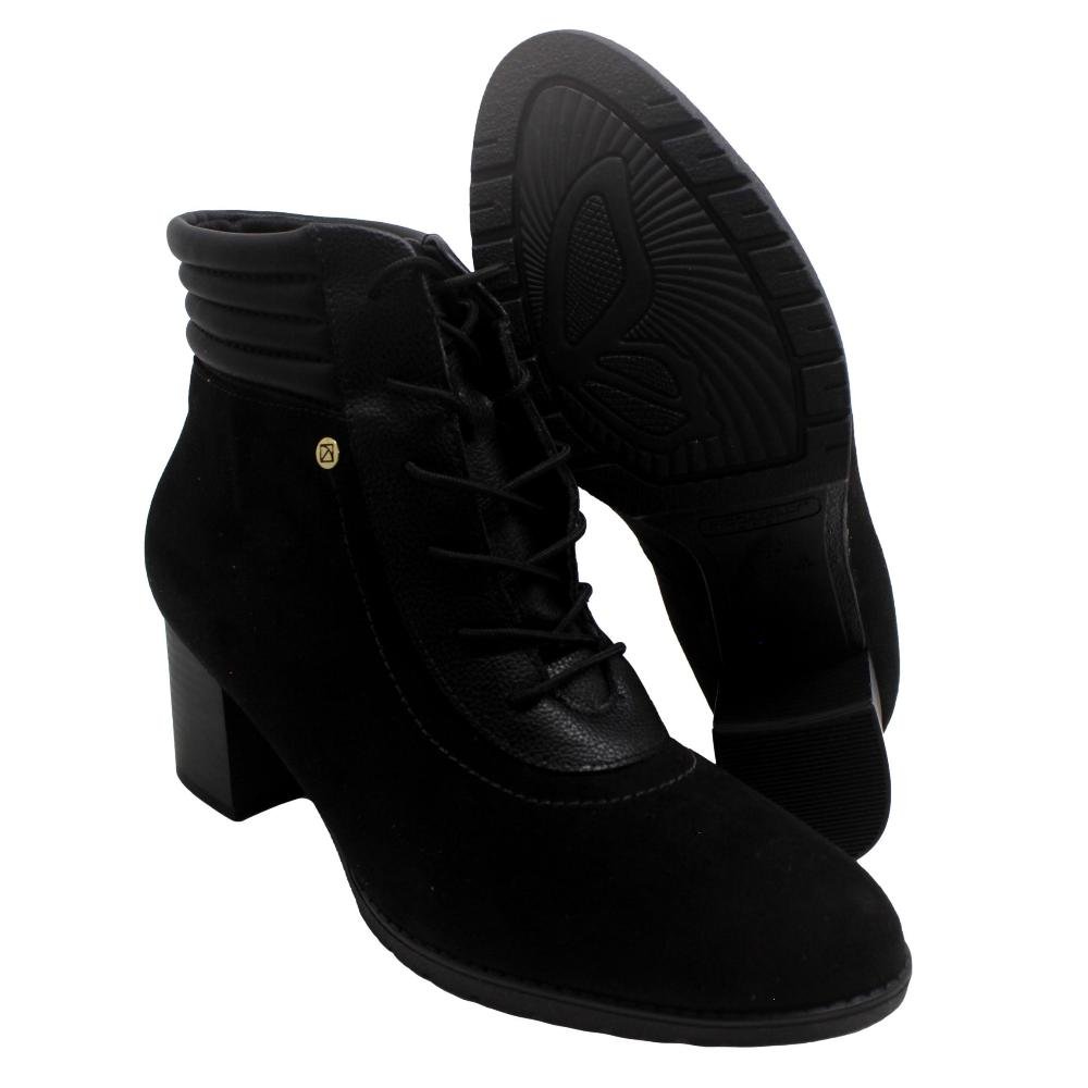 BOTA PICCADILLY FEMININA 334005 Preto 5