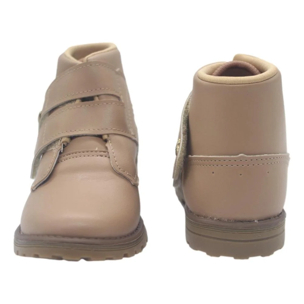 BOTA KIDY INFANTIL MENINA FASHION BABY 084-0094 Avelã 3