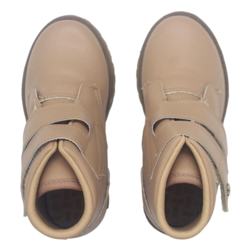 BOTA KIDY INFANTIL MENINA FASHION BABY 084-0094 Avelã 4