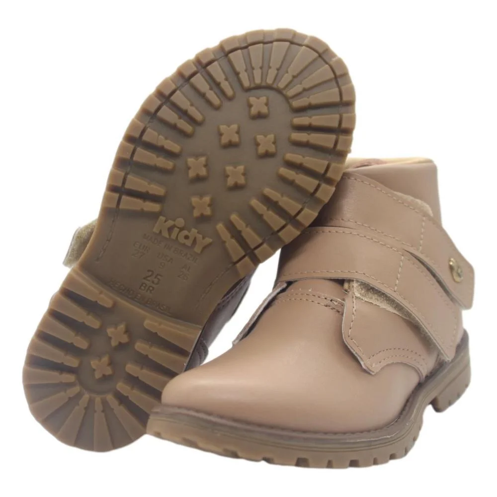 BOTA KIDY INFANTIL MENINA FASHION BABY 084-0094 Avelã 5