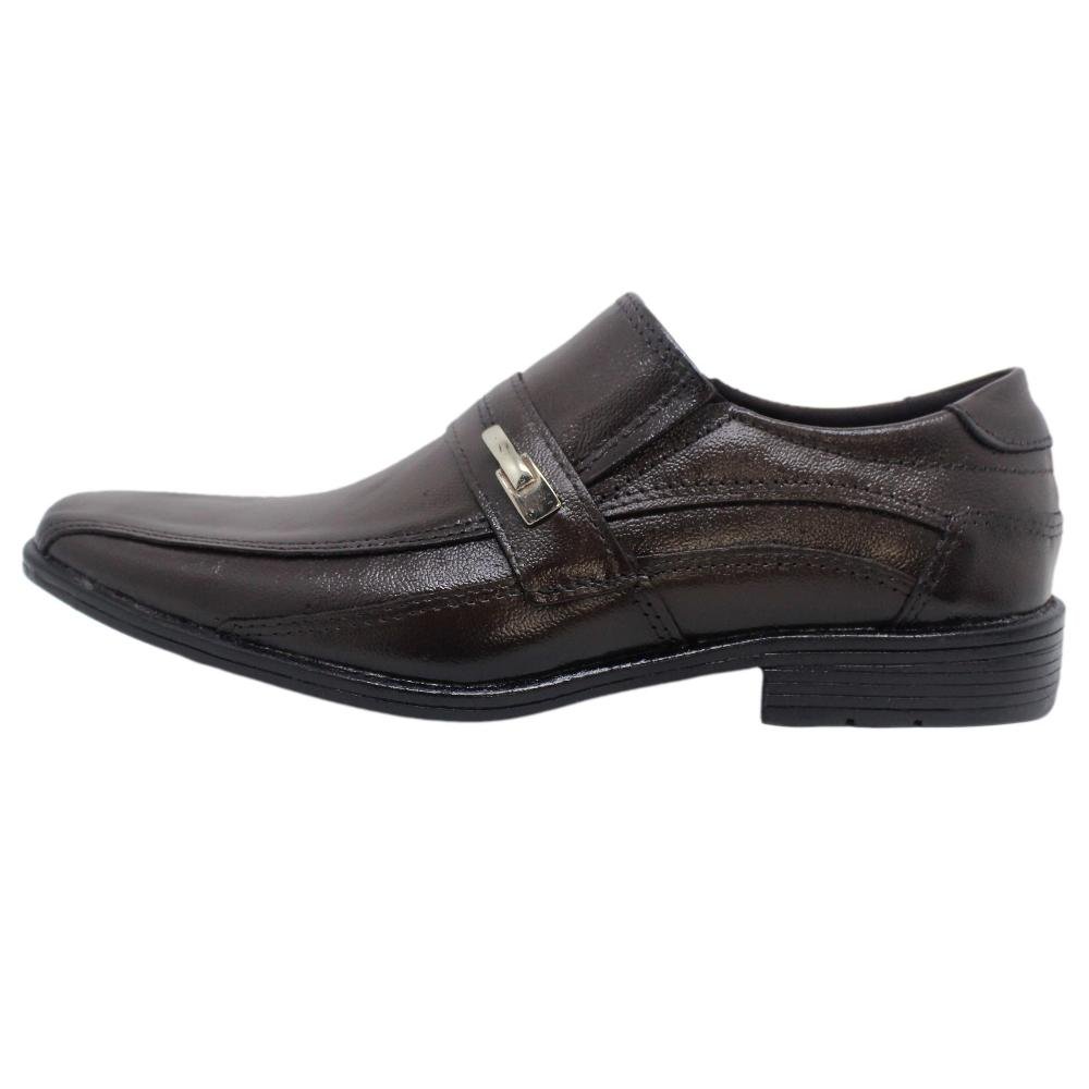 SAPATO PARTHENON MASCULINO SHOES RMO4017 Café 2
