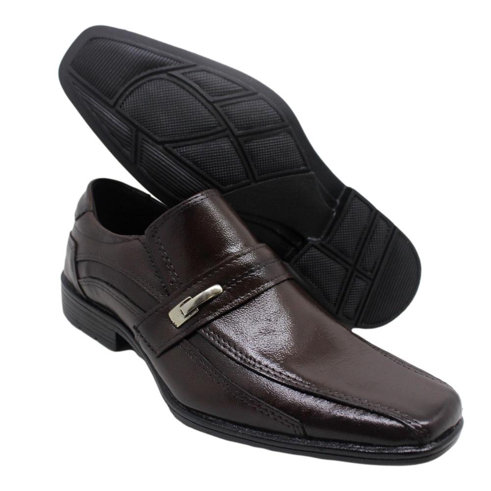 SAPATO PARTHENON MASCULINO SHOES RMO4017 Café 6