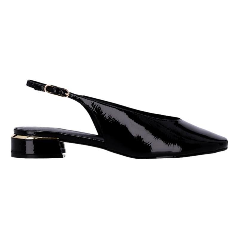 SAPATILHA LUZ DA LUA SLINGBACK FEMININA VERONA 80510017 Preto 1