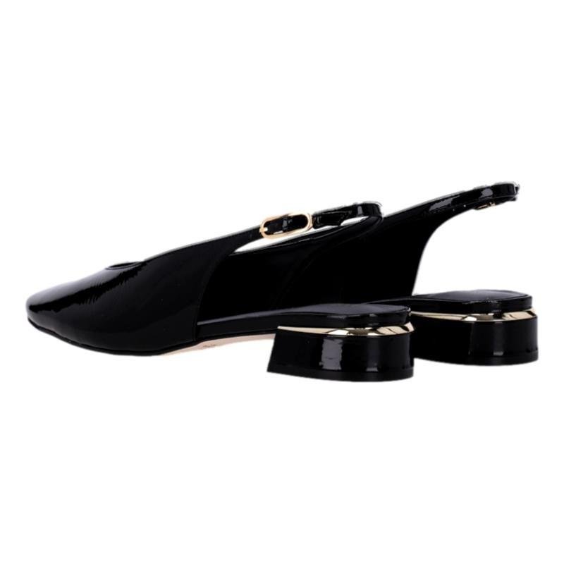SAPATILHA LUZ DA LUA SLINGBACK FEMININA VERONA 80510017 Preto 3