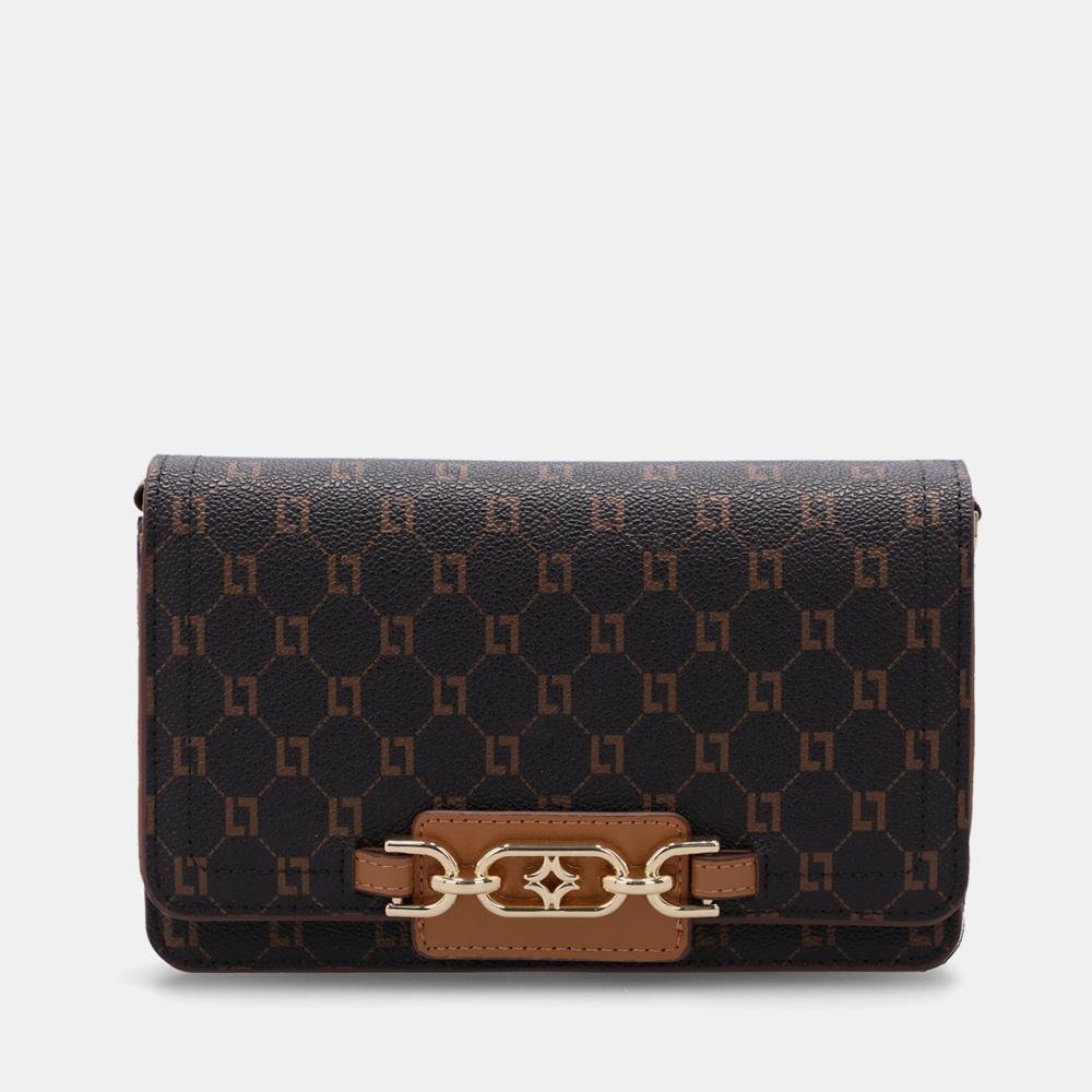 MINI BAG LUZ DA LUA FEMININA MONOGRAMA/CALF 42000013