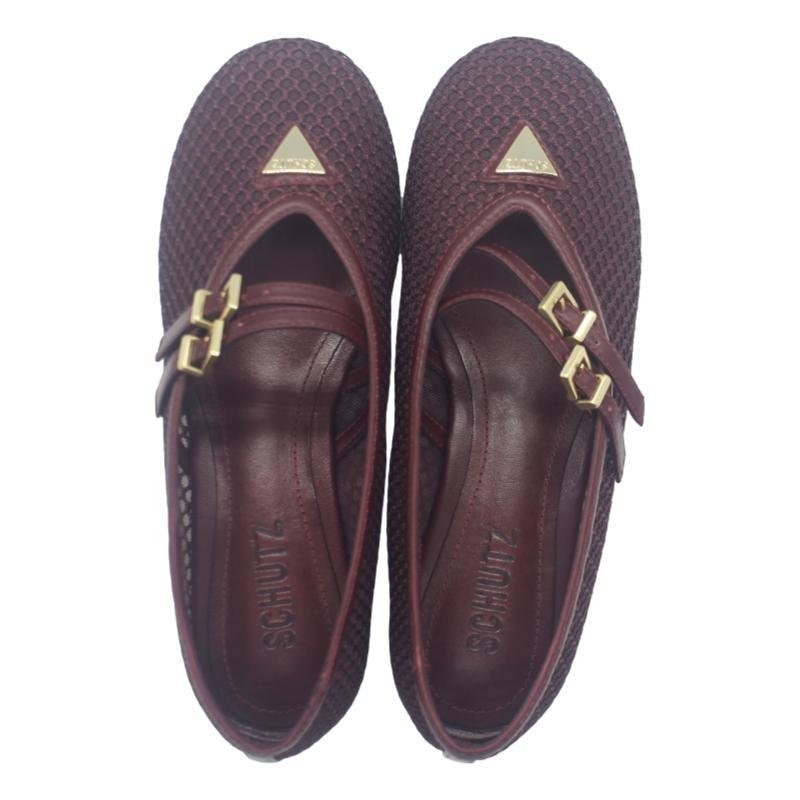 SAPATILHA SCHUTZ FEMININA S219630085 Bordô 4