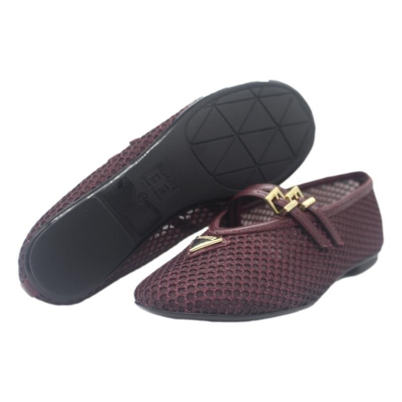 SAPATILHA SCHUTZ FEMININA S219630085 Bordô 5