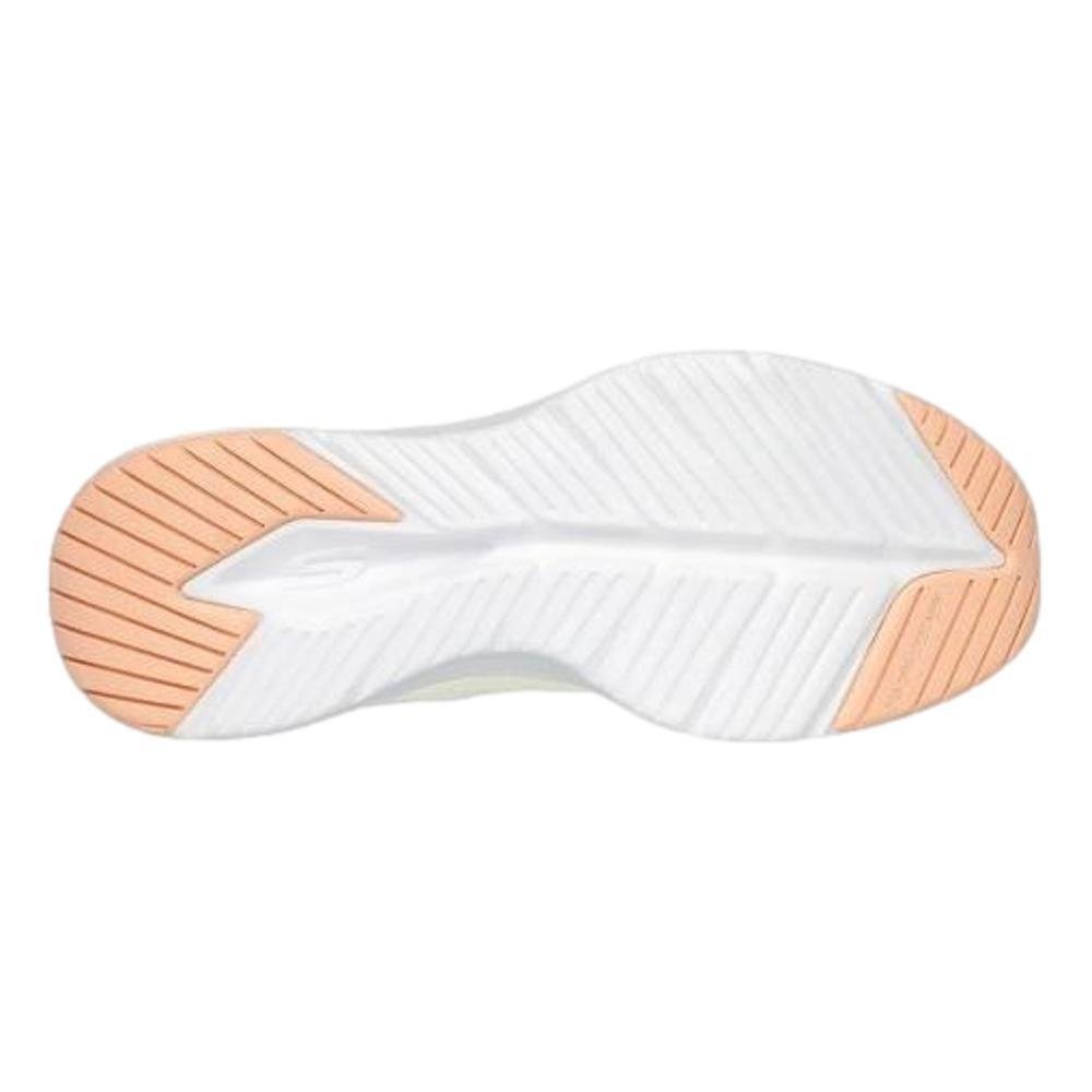 TÊNIS SKECHERS VAPOR FOAM FEMININO 150022 Creme/Azul Claro 5