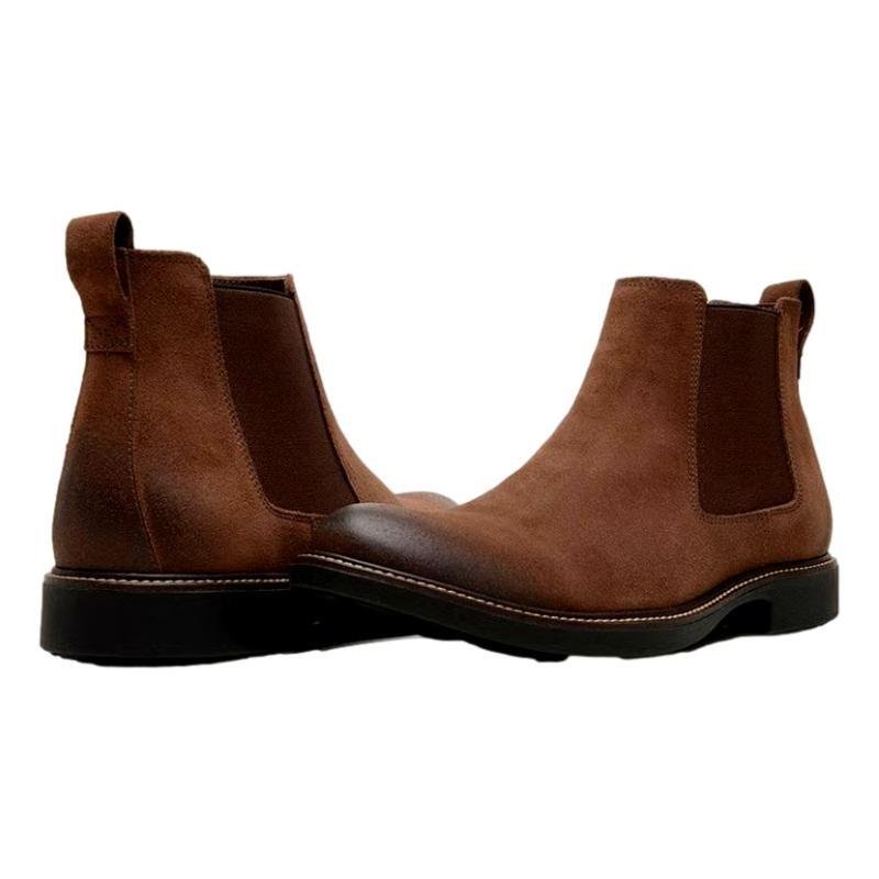 BOTA COURO MASCULINA FREEWAY CHELSEA GARD Marrom 2