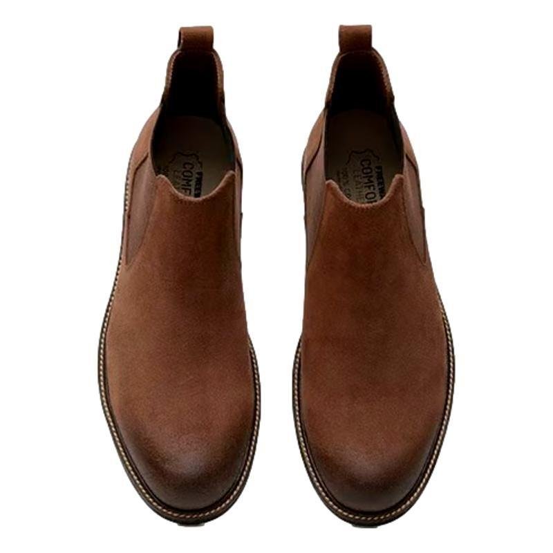 BOTA COURO MASCULINA FREEWAY CHELSEA GARD Marrom 3